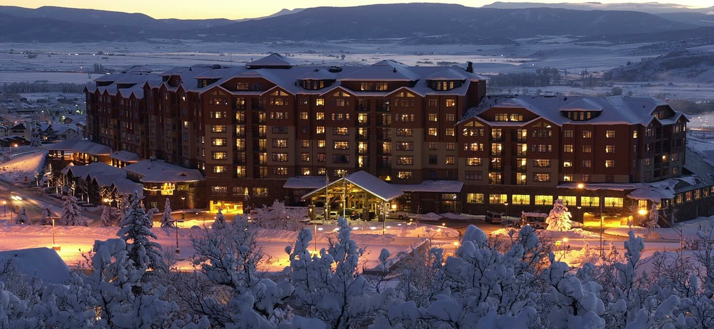 The Steamboat Grand Hotel Steamboat Springs Exterior photo