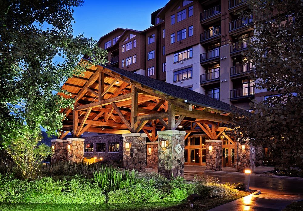 The Steamboat Grand Hotel Steamboat Springs Exterior photo